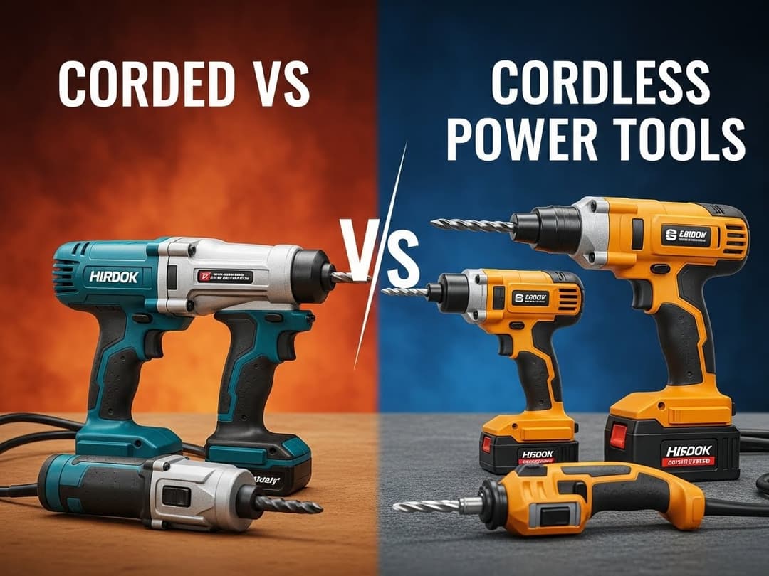 Corded vs Cordless Power Tools: Making the Right Choice for Your Worksite