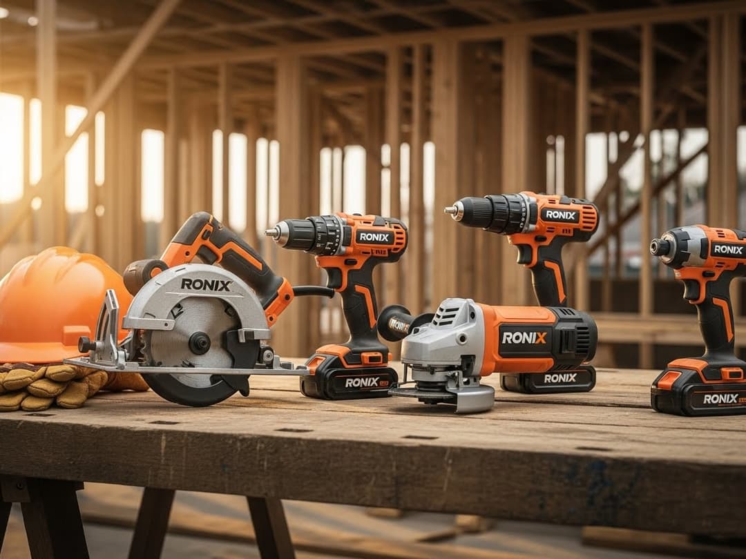 How to Choose the Right Power Tools for Your Construction Projects
