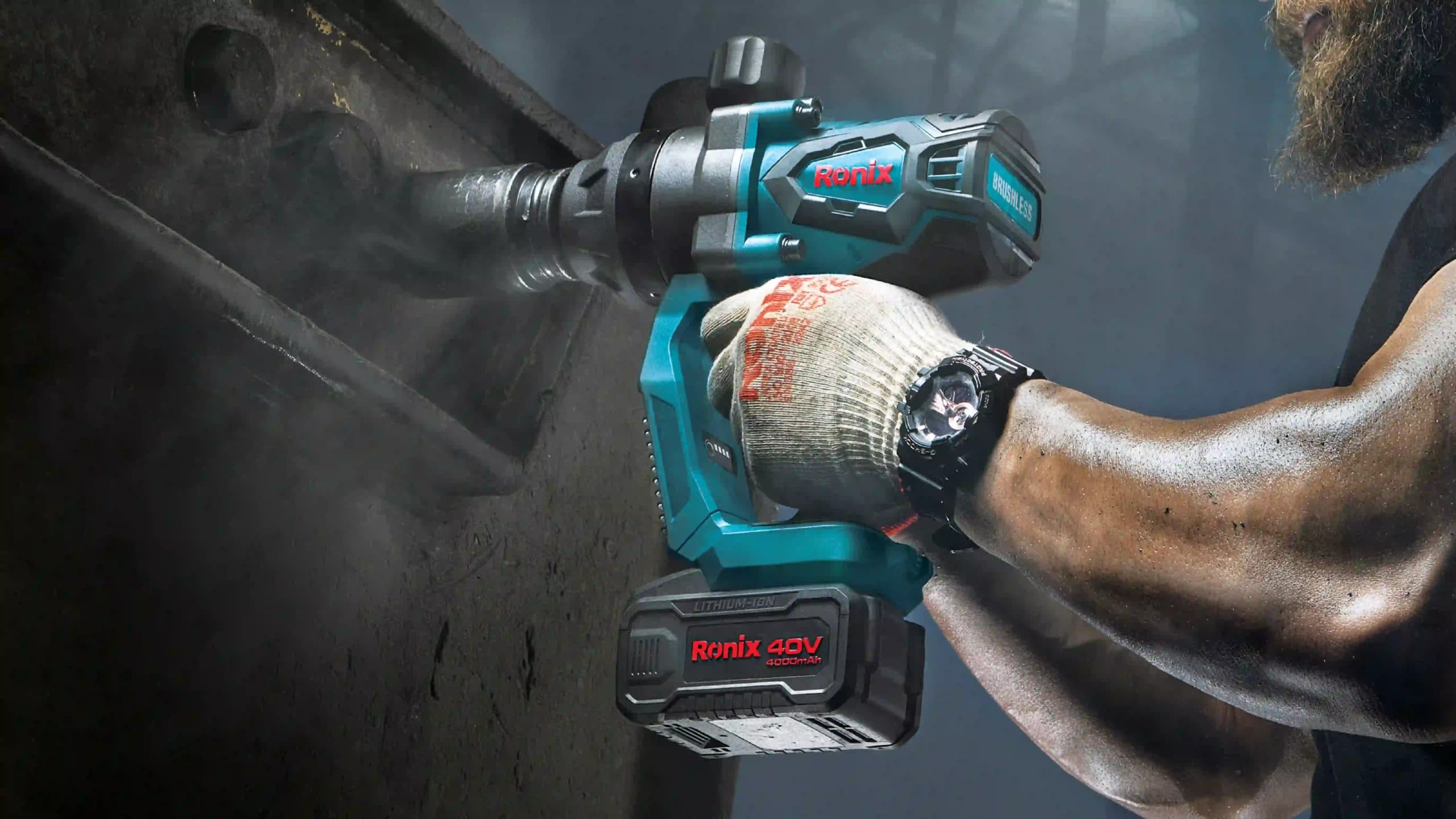 Merc Lanka industrial power tools workspace